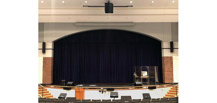 South Windsor High School's newly updated theatre
