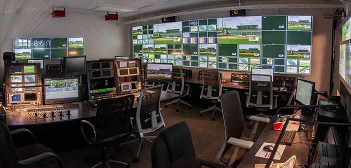 The control room on the University of Miami campus