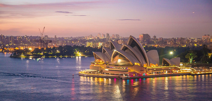 The Sydney Opera House. Image: Patty Jansen from Pixabay