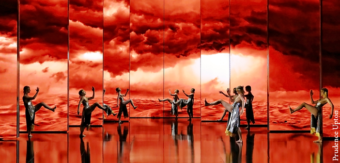 Opera Australia’s Aida, directed and choreographed by Davide Livermore