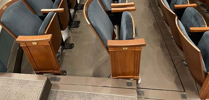 FEATURE: A seating solution for The Fisher Center for the Performing ...