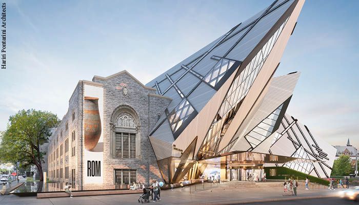 Rendering of OpenROM upgrades at the Royal Ontario Museum