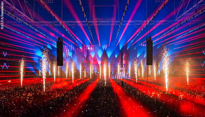 Ayrton fixtures illuminate Amsterdam Music Festival | Auditoria Magazine