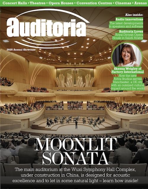 Auditoria 2025 Annual Showcase cover