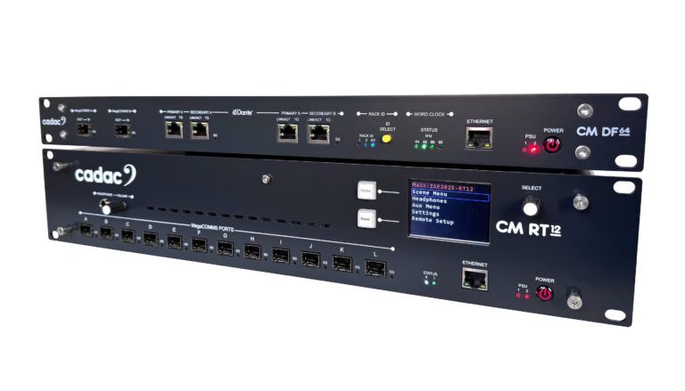 Cadac Consoles equipment