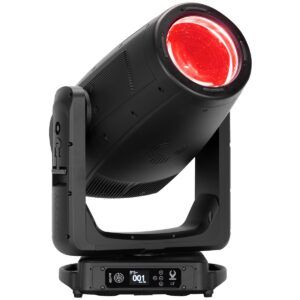 Profile luminaire emitting red light