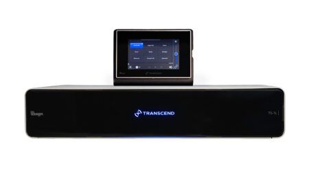 Active acoustic system processor box and interface