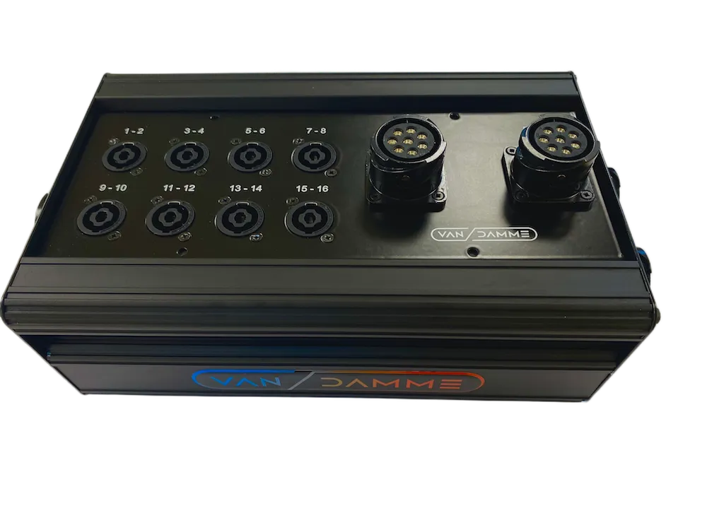 Van Damme launches breakout box