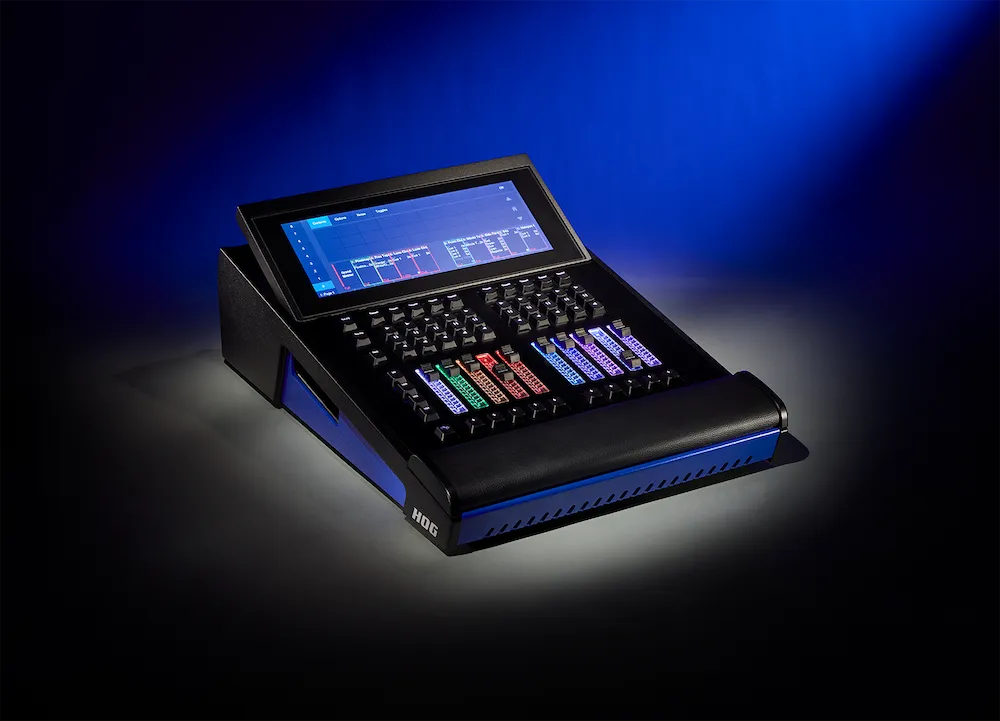 ETC adds Tour Wing playback controller to Hog family