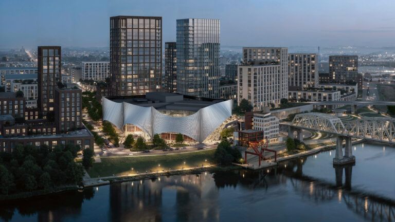 BIG and WRA reveal design for new Nashville performing arts centre