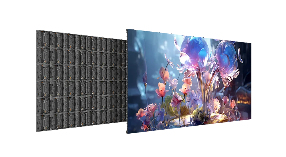 Absen adds display with 1.56mm pixel pitch to Saturn Series