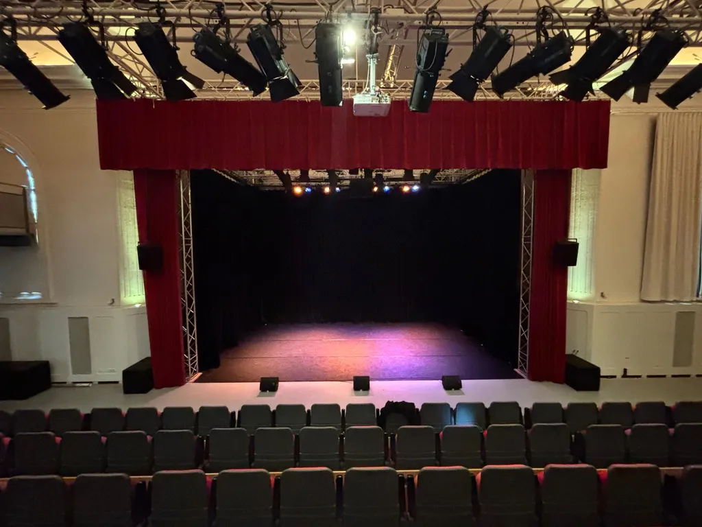 Martin Audio FlexPoint audio system installed at Noorderkerkzaal