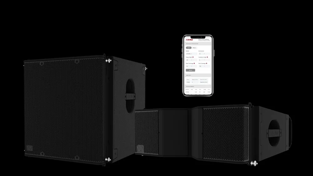 EAW to debut new line array, subwoofer and software at InfoComm