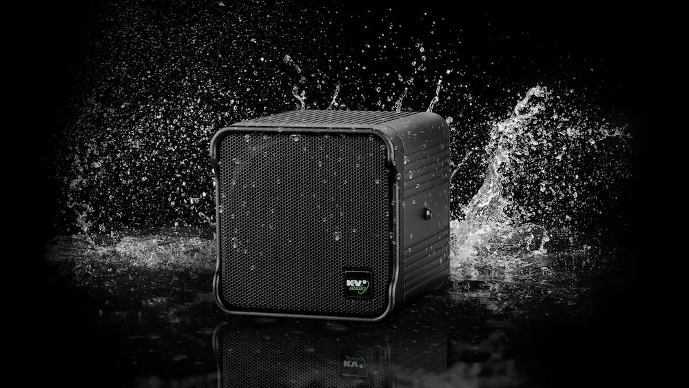 IP55 certification for KV2 Audio ESD Series loudspeakers