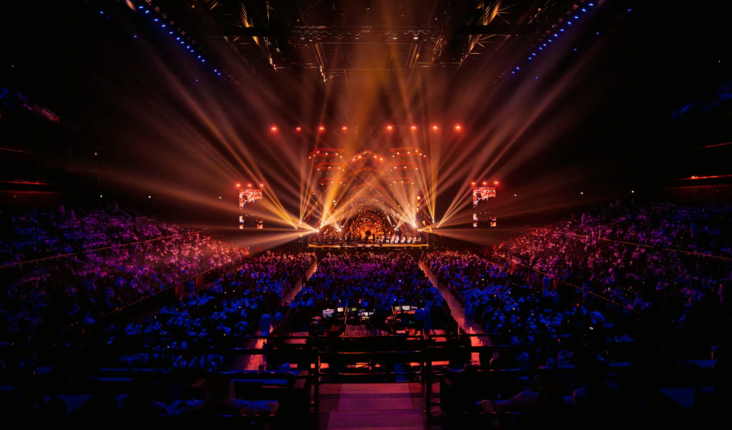 Dubai's Coca-Cola Arena upgrades to DirectOut Prodigy.MP audio system