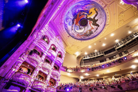 Edinburgh’s King’s Theatre reopens following landmark transformation