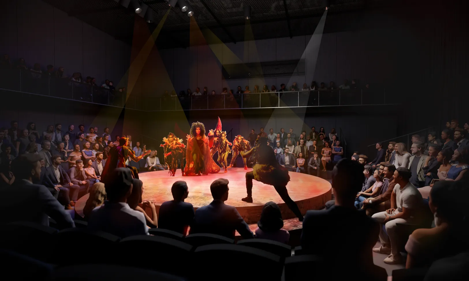 Cincinnati Shakespeare launches campaign to fund flexible studio theatre